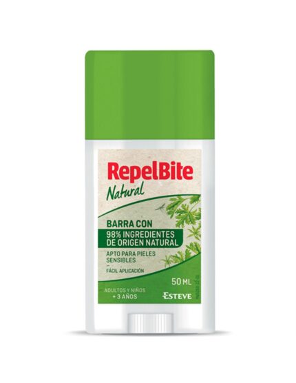 RepelBite Natural Barra 50 ml